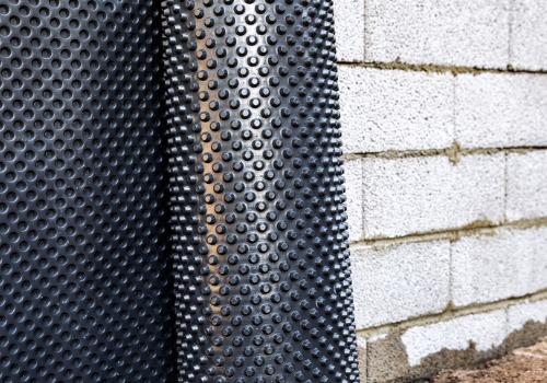 A vapor barrier used for Crawl Space Waterproofing in Peoria IL
