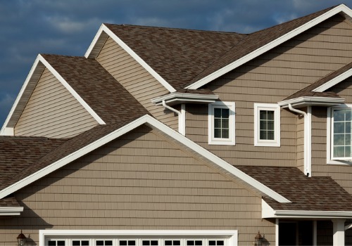 A home with new, tan siding in Illinois