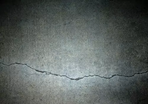 A structural crack requiring Foundation Crack Repair in Bloomington IL